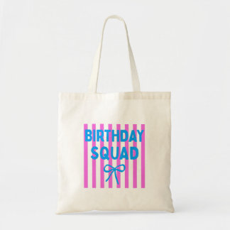 Tote Bag équipe d'anniversaire