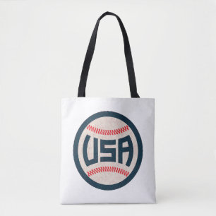 Tote Bag Équipe de baseball USA