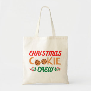 Tote Bag Équipe de biscuits de Noël