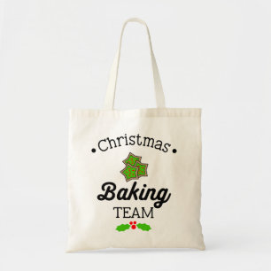 Tote Bag équipe de biscuits de noël échange de gingembre
