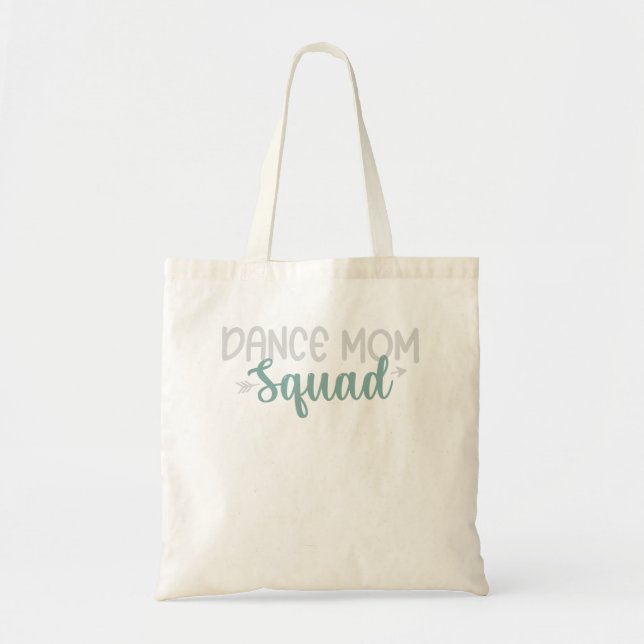 Tote Bag Équipe de danse maman (Devant)