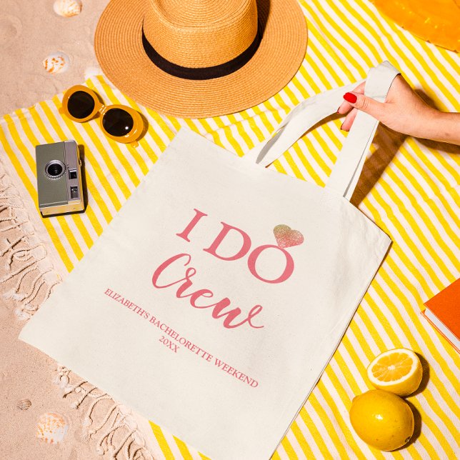Tote Bag Équipe de Je Dis Bachelorette (Créateur téléchargé)