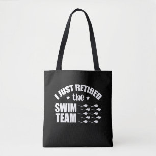 Tote Bag Équipe De Jus De Sperm Retraité
