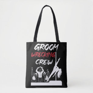 Tote Bag Équipe de la brigade de basketball de la fête de b