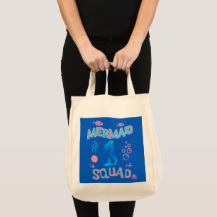 Tote Bag Équipe de sirène