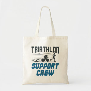 Tote Bag Équipe de soutien au triathlon