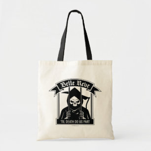 Tote Bag Équipe de suicide Belle Reve Reaper Graphic