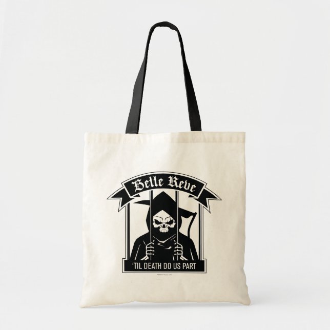 Tote Bag Équipe de suicide | Belle Reve Reaper Graphic (Devant)