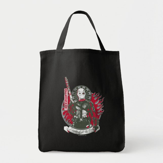 Tote Bag Équipe de suicide | Capture d'écran "Je suis la Lu (Devant)
