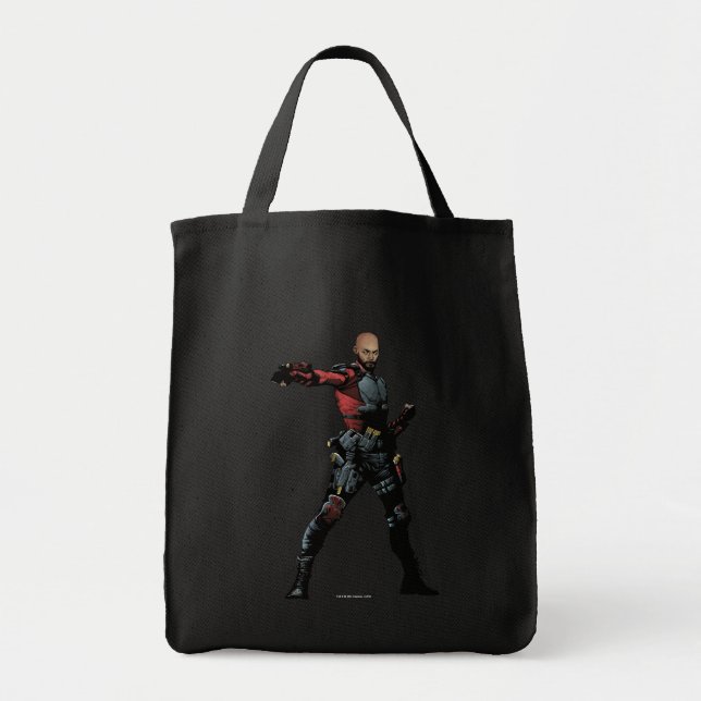 Tote Bag Équipe de suicide | Deadshot Comic Book Art (Devant)