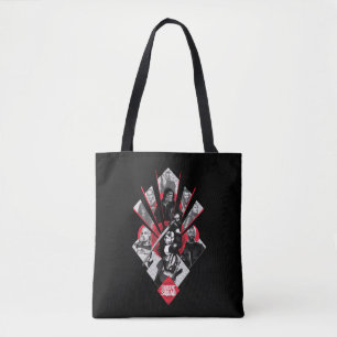 Tote Bag Équipe de suicide Groupe de travail X Graphisme