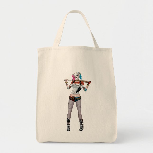 Tote Bag Équipe de suicide | Harley Quinn (Devant)