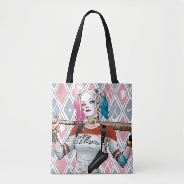 Tote Bag Équipe de suicide | Harley Quinn (Devant)
