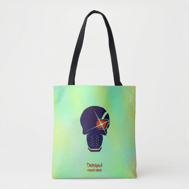 Tote Bag Équipe de suicide | Icône de tête de capture (Devant)
