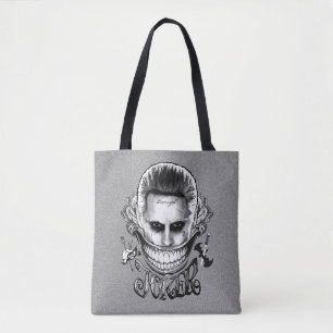 Tote Bag Équipe de suicide   Joker Smile