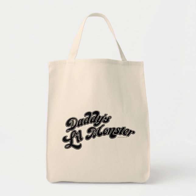 Tote Bag Équipe de suicide | Le monstre Lil de papa (Devant)
