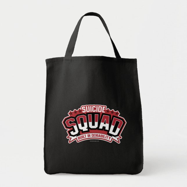 Tote Bag Équipe de suicide | Refus intégré (Devant)