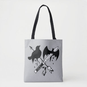 Tote Bag Équipe de suicide   Symbole joker
