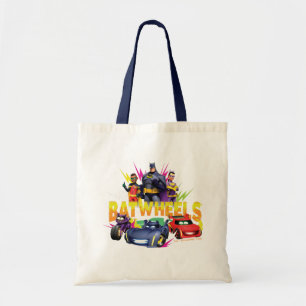 Tote Bag Équipe de superhéros Batwheel™