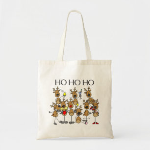 Tote Bag Équipe de T-shirts et de cadeaux de renne