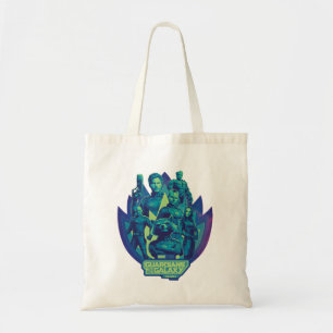 Tote Bag Équipe des Gardiens de la Galaxie en Emblème Graph