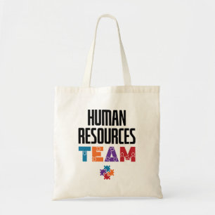 Tote Bag Équipe des ressources humaines RH