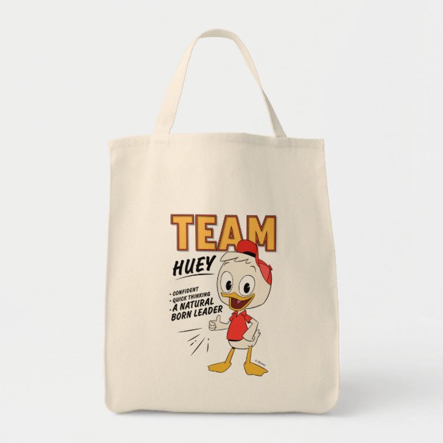 Tote Bag Équipe Huey (Devant)