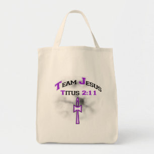 Tote Bag Équipe Jesus Christian Titus 211