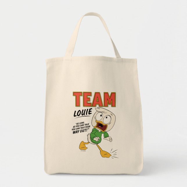 Tote Bag Équipe Louie (Devant)