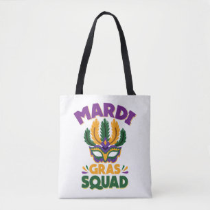 Tote Bag Équipe Mardi Gras