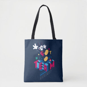 Tote Bag Équipe Mickey Monde Numérique