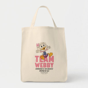 Tote Bag Équipe Webby
