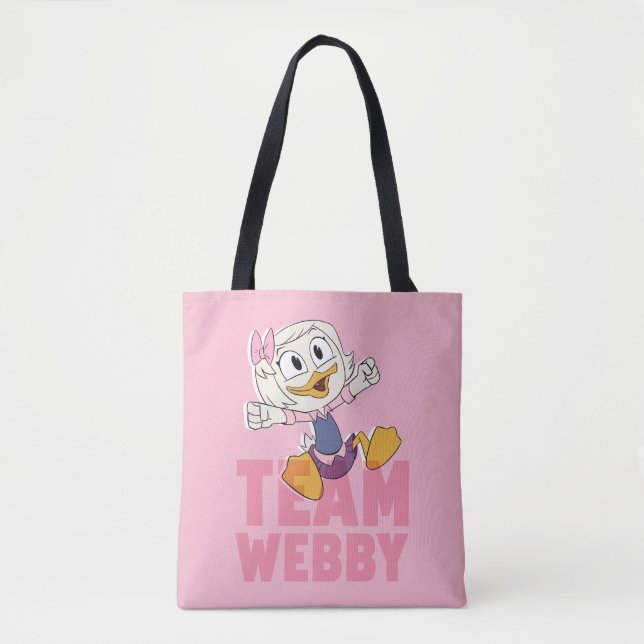 Tote Bag Équipe Webby (Devant)