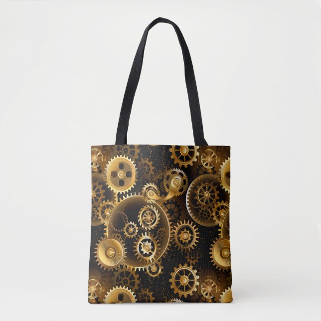 Tote Bag Équipements en laiton sans vapeur (Devant)