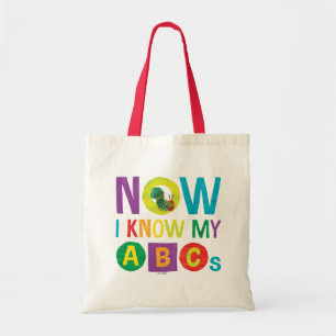 Tote Bag Eric Carle Maintenant Je Connais Mes ABC