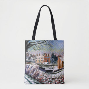 Tote Bag Eric Ravilious - Le presbytère en hiver