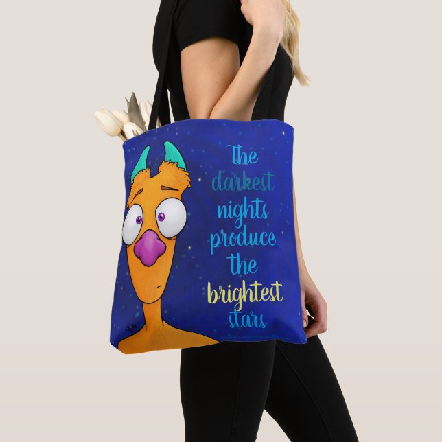 Tote Bag Ernest w/quote, fourre-tout (De près)