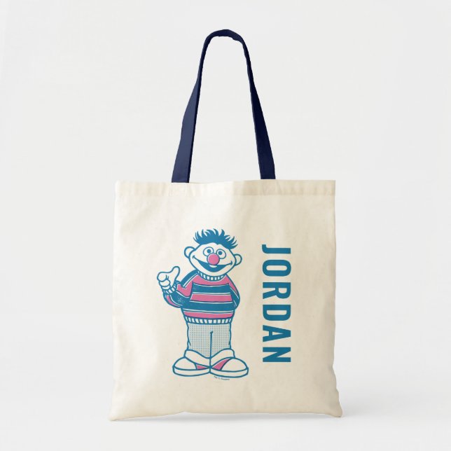 Tote Bag Ernie | U Mad, Bert ? (Devant)
