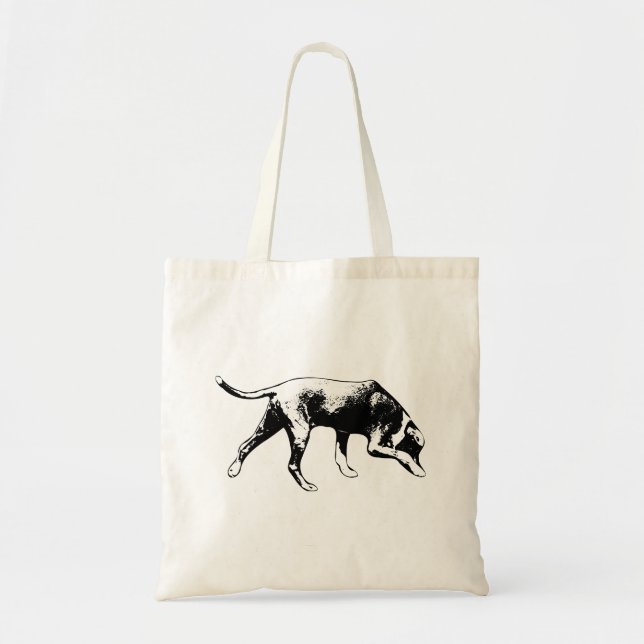 Tote Bag Errand Scout - Patrouille Sniff (Devant)