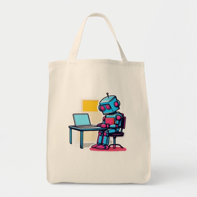 Tote Bag Error 404: Motivation Not Found - Tote Bags (Devant)