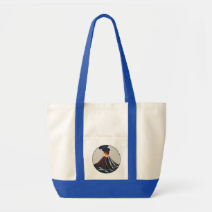 Tote Bag Éruption de l'illustration de l'art moderne du vol