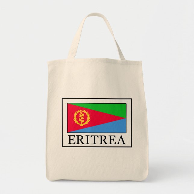 Tote Bag Érythrée (Devant)