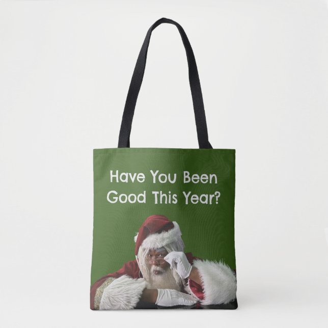 Tote Bag Es-Tu Bien Cette Année ? (Devant)