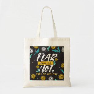 Tote Bag Esaïe 41:10 - Peur Pas Un Verset De Bible Inspirat