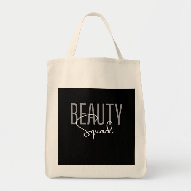 Tote Bag Escadron de beauté (Devant)