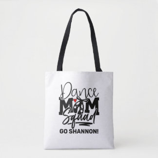 Tote Bag Escadron de maman dansante personnalisée