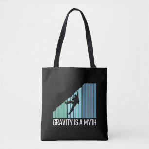 Tote Bag Escalade - La gravité est un mythe