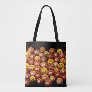 Tote Bag Escargots cubains d'arbre