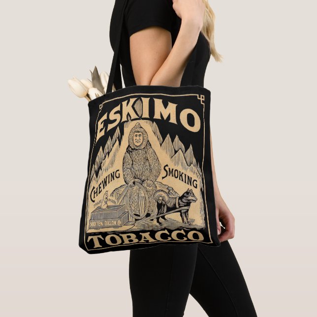 Tote Bag Eskimo Tabac (De près)
