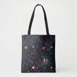 Tote Bag Espace Galaxy de nuit ImprimerMotif sans couture e
